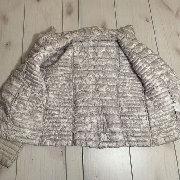 womens M Nautica reversible tan jacket - Picture 4 of 6